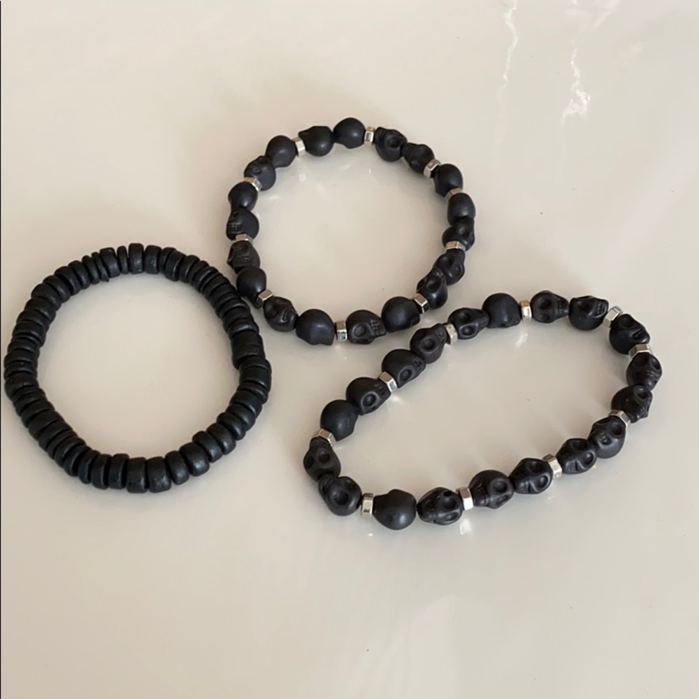 These are fashionable bracelets for both genders.